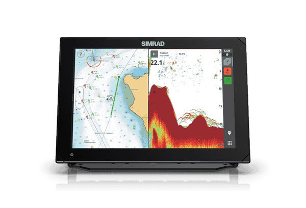 Simrad Nsx 3012 12"" Mfd No Transducer freeshipping - Cool Boats Tech