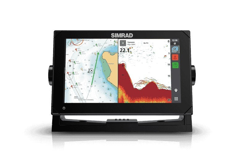 Simrad Nsx 3009 9"" Mfd With Active Imaging Transducer freeshipping - Cool Boats Tech