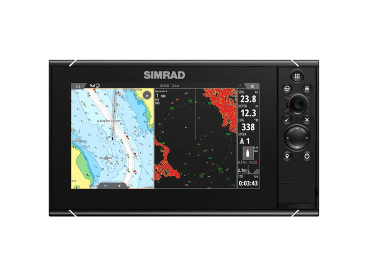 Simrad Nss9 Evo3s Combo Mfd With C-map Us Enhanced Map freeshipping - Cool Boats Tech