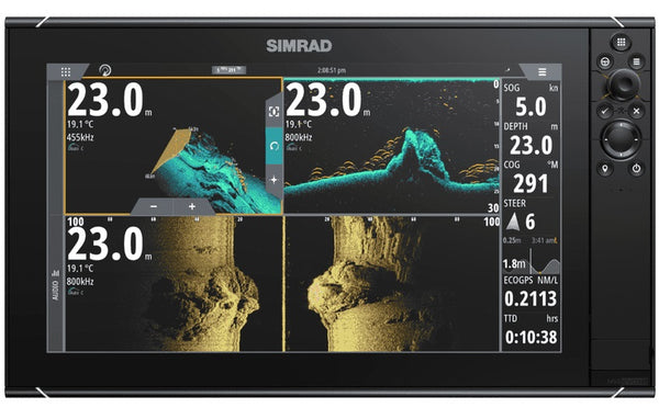 Simrad Nss16 Evo3s Combo Mfd With C-map Us Enhanced Map freeshipping - Cool Boats Tech