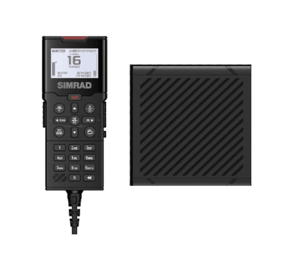 Simrad Hs100-sp100 Wired Handset And Speaker For Rs100-rs100b freeshipping - Cool Boats Tech