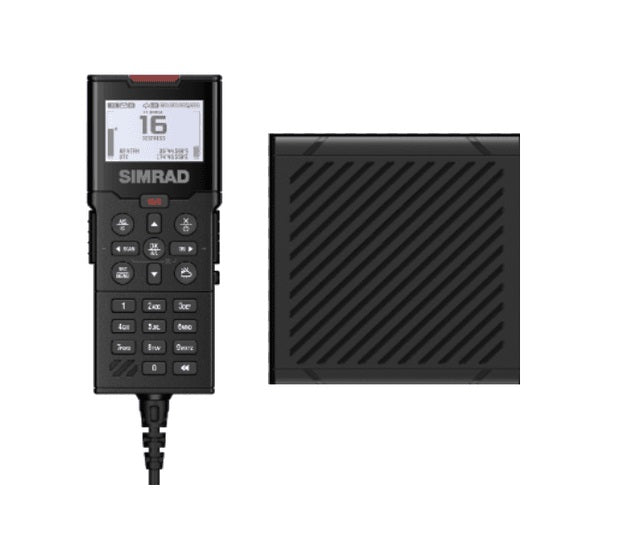 Simrad Hs100-sp100 Wired Handset And Speaker For Rs100-rs100b freeshipping - Cool Boats Tech