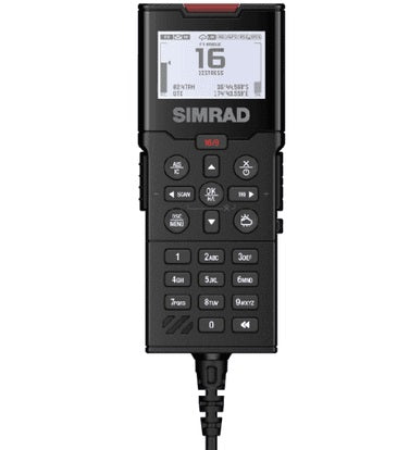 Simrad Hs100 Wired Handset Only For Rs100-rs100b freeshipping - Cool Boats Tech