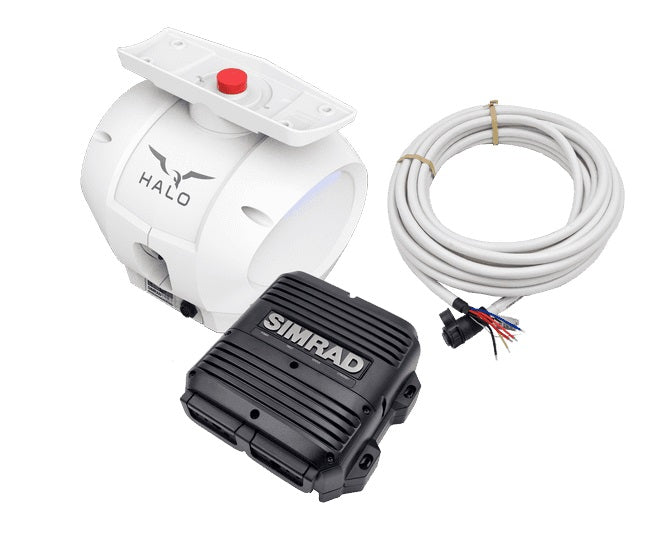 Simrad Halo 300x 130w Radar System No Antenna 10m Cable And Ri-50