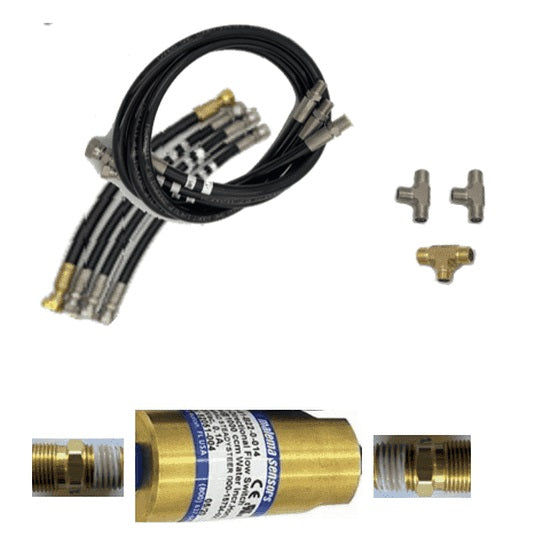 Simrad Verado Fitting Kit With Steadysteer For Mk2 Pump 2,3,4,5 freeshipping - Cool Boats Tech