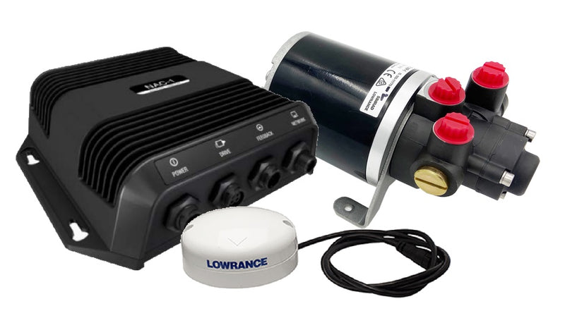 Simrad Nac-1 Outboard Pilot Hydraulic Pack, Mkii Pump-1 Includes Point-1 Ap freeshipping - Cool Boats Tech