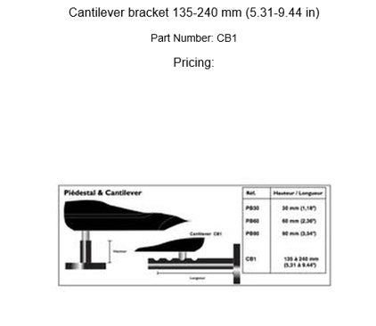 Simrad Cb1 Cantilever Bracket freeshipping - Cool Boats Tech