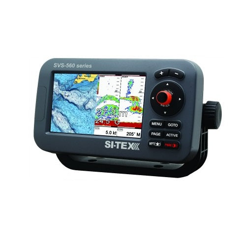 Sitex Svs-560cfe Chartplotter Sonar With External Antenna freeshipping - Cool Boats Tech