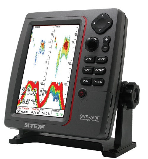 Sitex Svs-760 7"" Color Lcd Fishfinder freeshipping - Cool Boats Tech