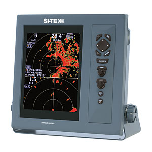 Sitex T2041a 10.4"" Color Radar With 4kw 25"" Dome