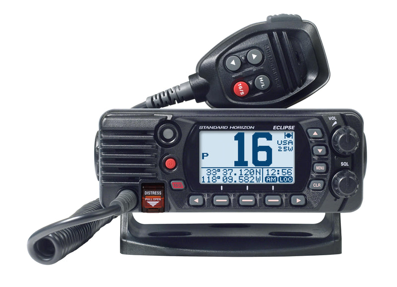 Standard Eclipse Black Class D 25 Watt Vhf freeshipping - Cool Boats Tech