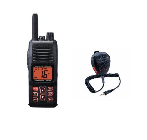 Standard Hx400is Intrinsically Safe Vhf With Cmp460 freeshipping - Cool Boats Tech