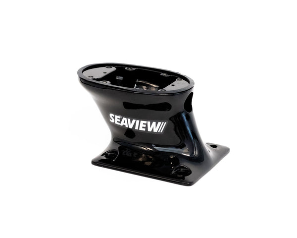 Seaview Pmf57m1blk 5"" Mount Forward Rake Requires Plate Black freeshipping - Cool Boats Tech