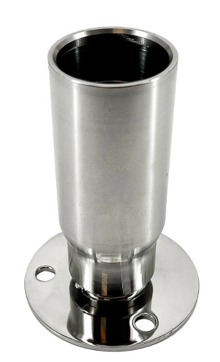 Seaview Sv114stlk 1"" 14 Thread Stainless Steel Adapter Ratchet Base For Starlink