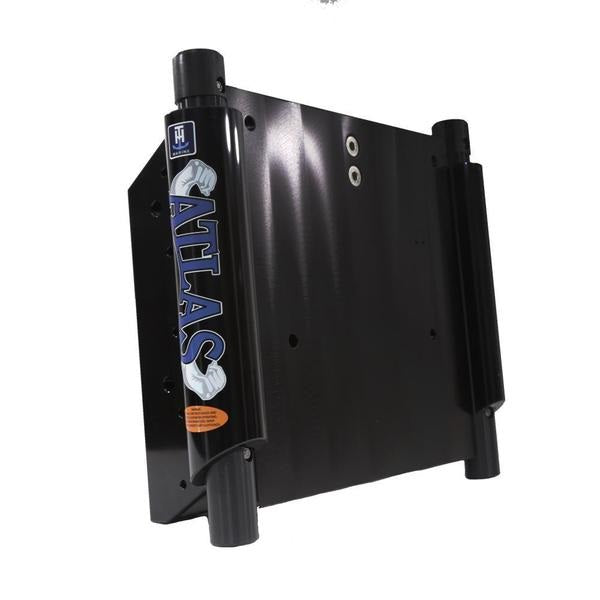 Th Marine Atlas 6"" Jack Plate Standard Hydraulic Black Anodized freeshipping - Cool Boats Tech