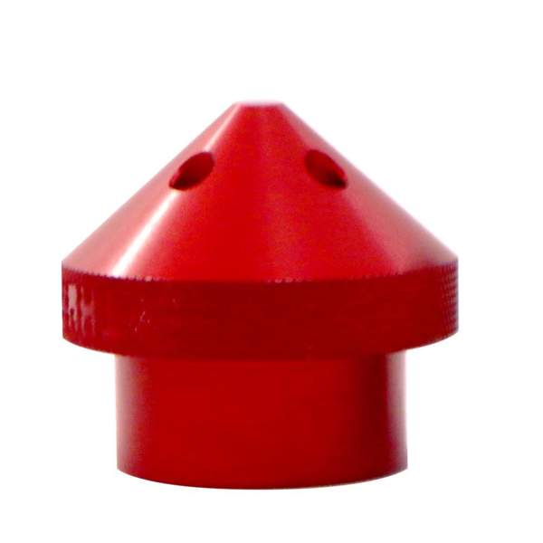 Th Marine G-force Eliminator Red Prop Nut For Garmin Force freeshipping - Cool Boats Tech