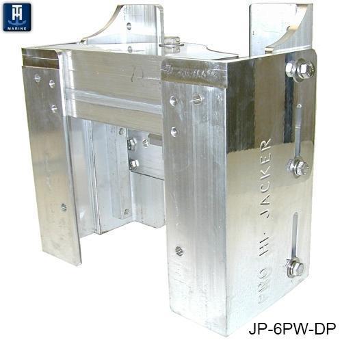 Th Marine Hi-jacker 6"" 3-8"" Thick Jack Plate For Up To 175hp Outboard freeshipping - Cool Boats Tech