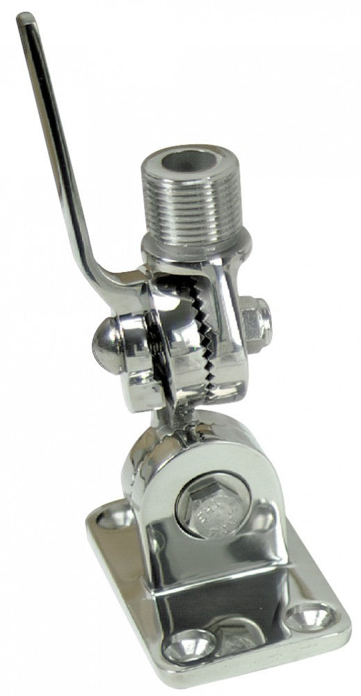 Whitecap S-1802bc Heavy Duty Stainless Steel Ratchet Mount freeshipping - Cool Boats Tech