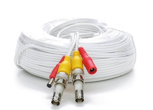 60' Rg59 Siamese Cable Bnc Males And Power Leads freeshipping - Cool Boats Tech