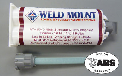 Weld Mount At-8040 No-slide Multi Bonder 50ml