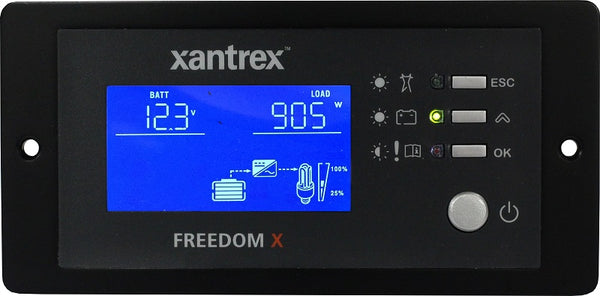 Xantrex 808-0817-01 Remote With 25' Cable For Freedom X And Xc Inverters freeshipping - Cool Boats Tech
