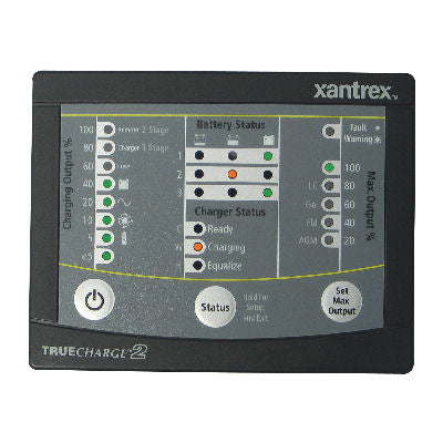 Xantrex 808-8040-01 Remote Panel F-tc2 Chargers New Ver freeshipping - Cool Boats Tech