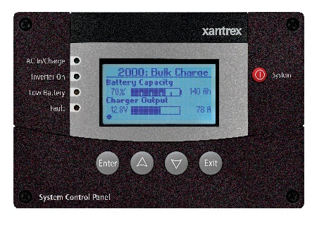 Xantrex Scp System Control Panel For Sw Series freeshipping - Cool Boats Tech